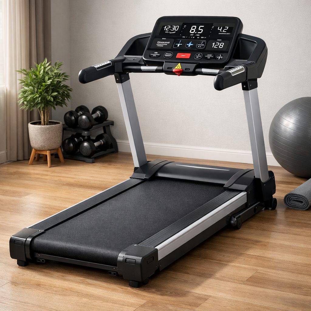 Loopband Endurance T7 in een sportschool
