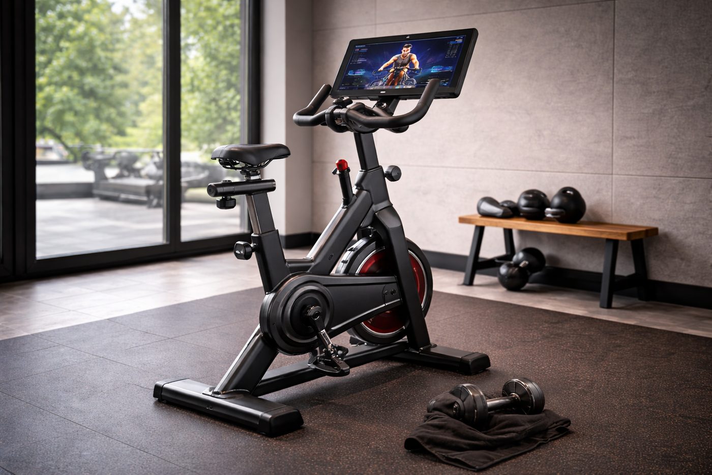 Roeitrainer en cardioapparatuur voor full body training