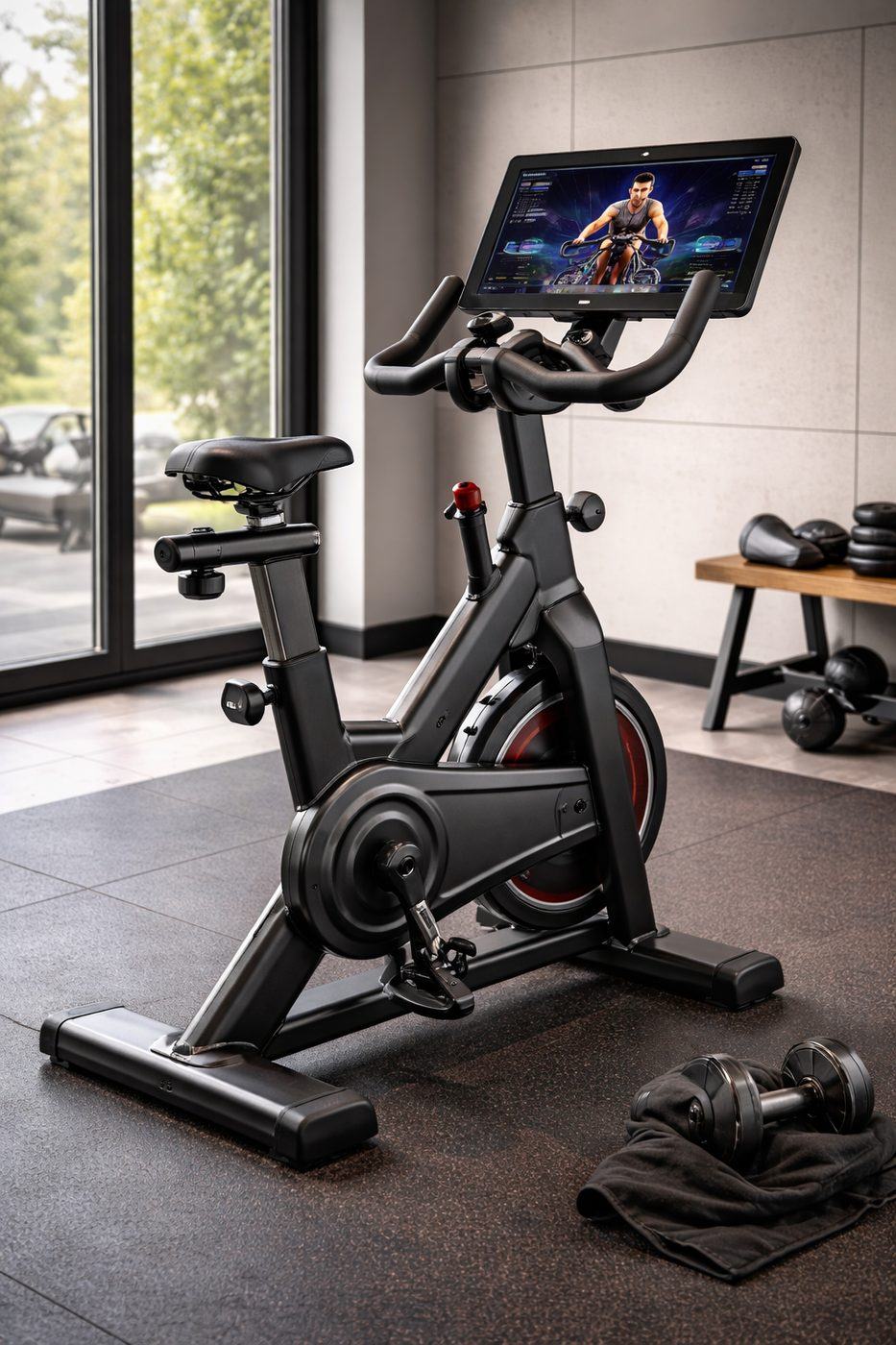 Hometrainer voor lage-impact cardiotraining
